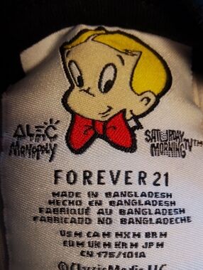 Forever 21 Graphic Tag With Richie Ric